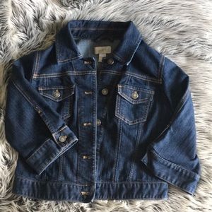 LOFT XS Denim Jacket